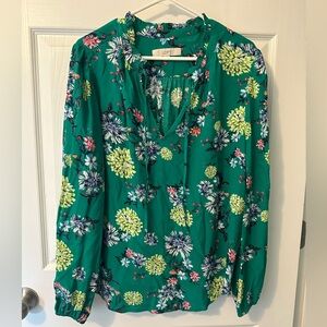 Long sleeve blouse XL